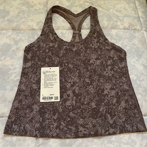 Lululemon Athletica Cool RB Short Tank *Nulu